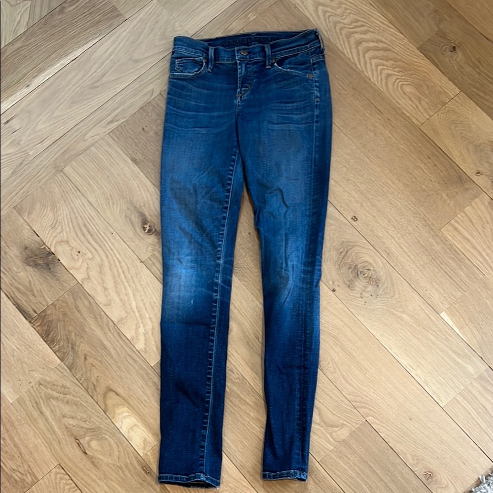 Citizens of Humanity Avedon Skinny Women's Blue Jeans